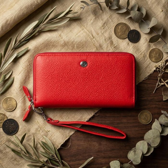 Жіночий клатч ST Leather 18931 червоний