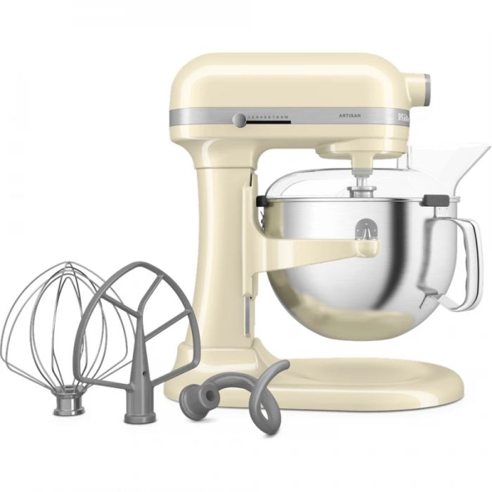 Кухонна машина KitchenAid Artisan 5,6 л 5KSM60SPXEAC з підйомною чашею кремовий
