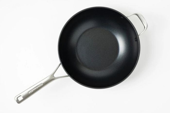 Вок KitchenAid FHA 30 см с керамическим покрытием (CC005696-001)